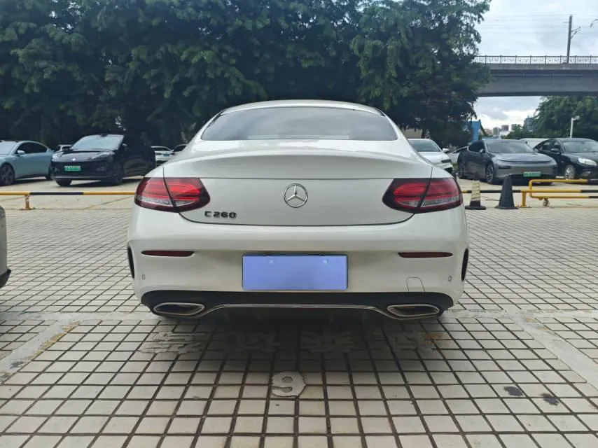 Mercedes Benz Class C (Imported) 2020 C 260 Coupe 48V 1.5T Automatic Gear 6