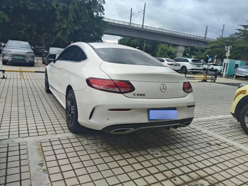 Mercedes Benz Class C (Imported) 2020 C 260 Coupe 48V 1.5T Automatic Gear 7