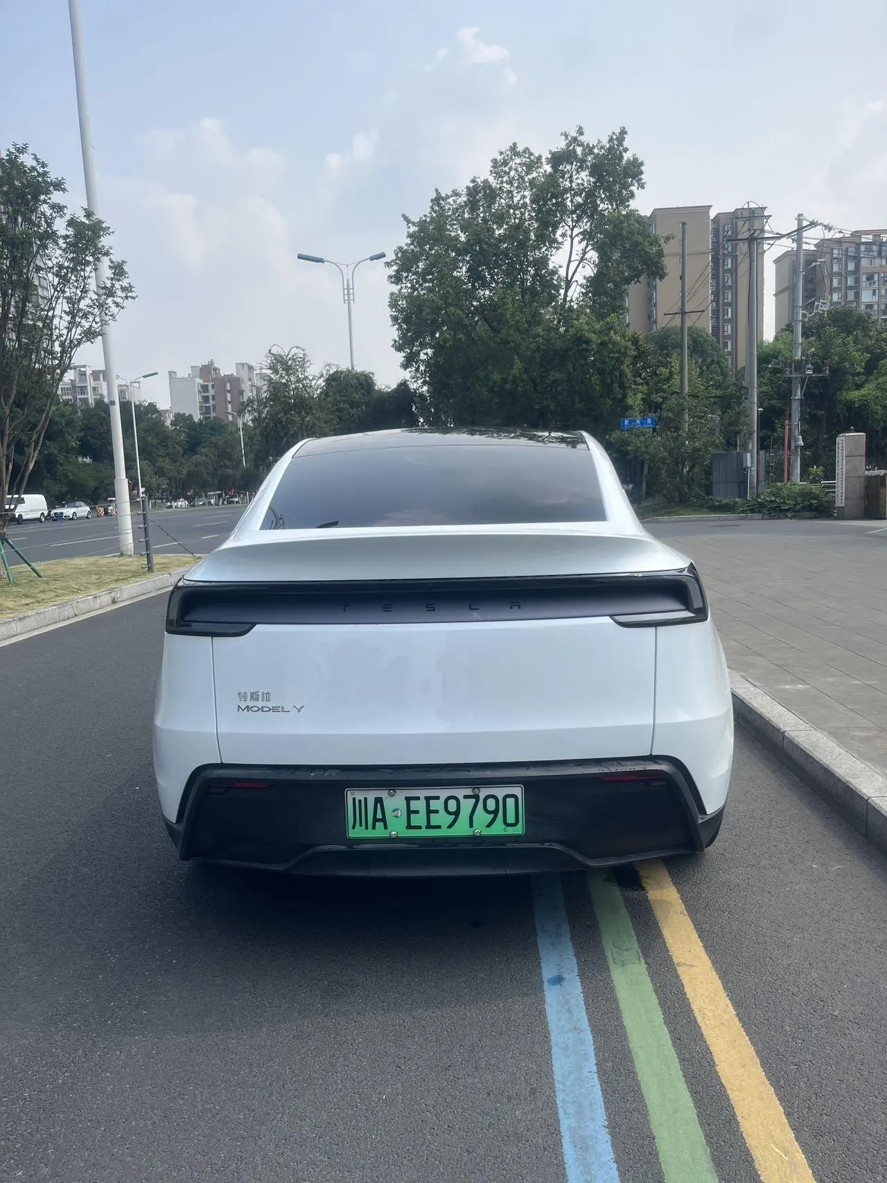 Tesla 2026 Model Y Rear-Wheel-Drive Automatic 8