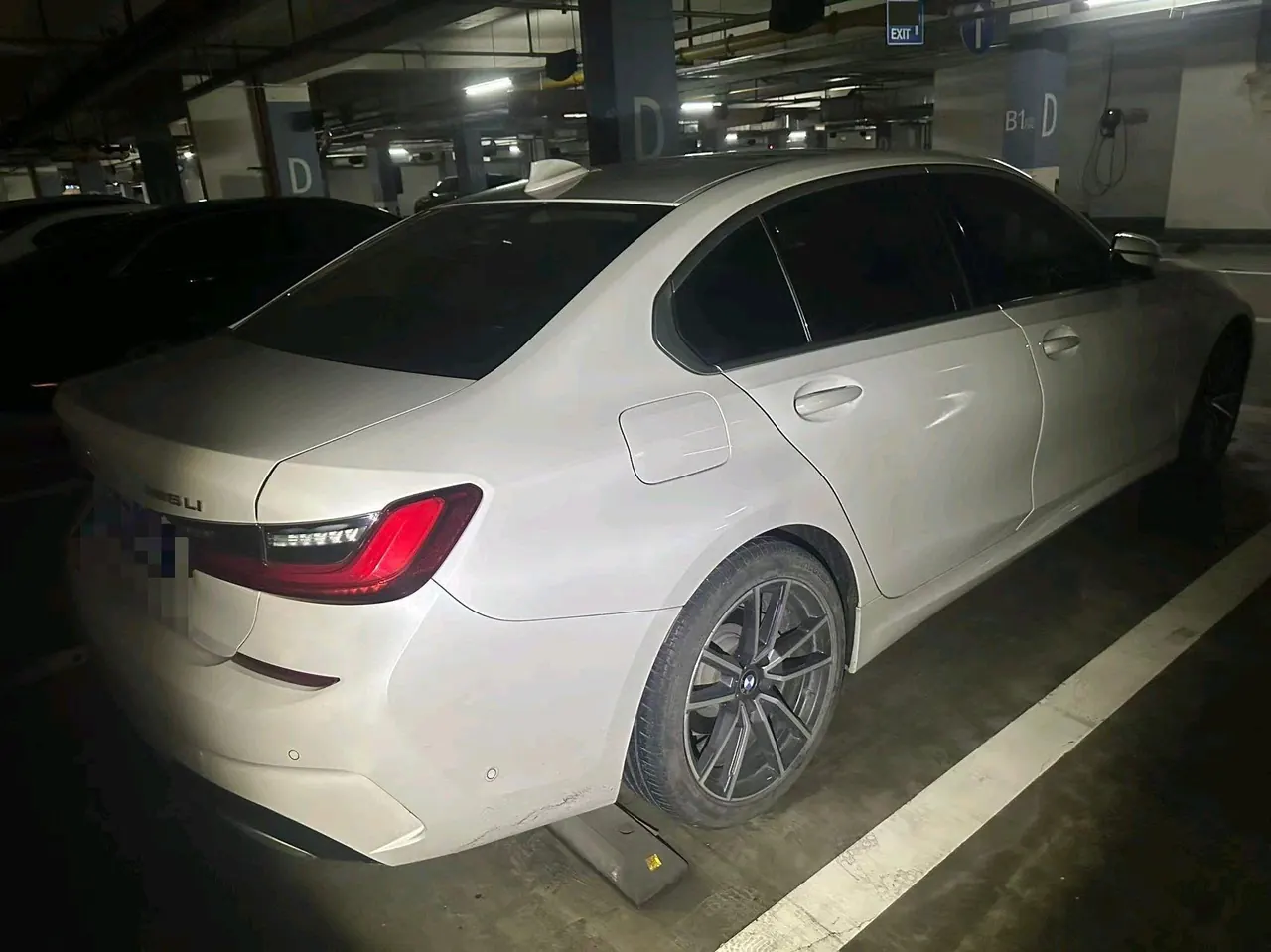 BMW 3 Series 2020 325Li 2.0T M Sports Suit Automatic Gear 2