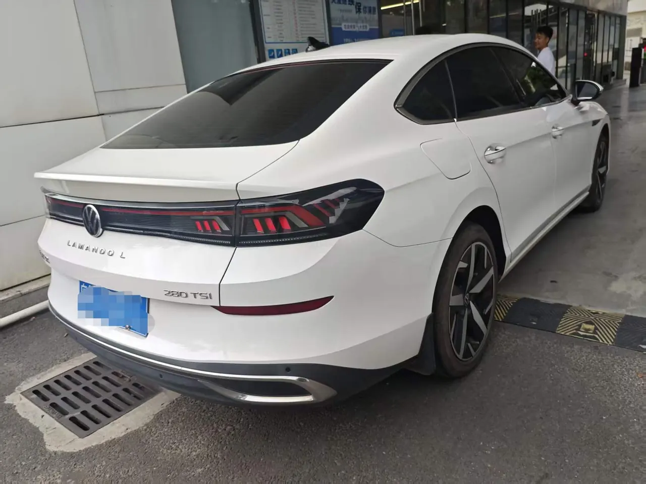 Volkswagen 2023 Ling Du L 1.4TSI 280TSI Cool Edition Automatic Gear 4