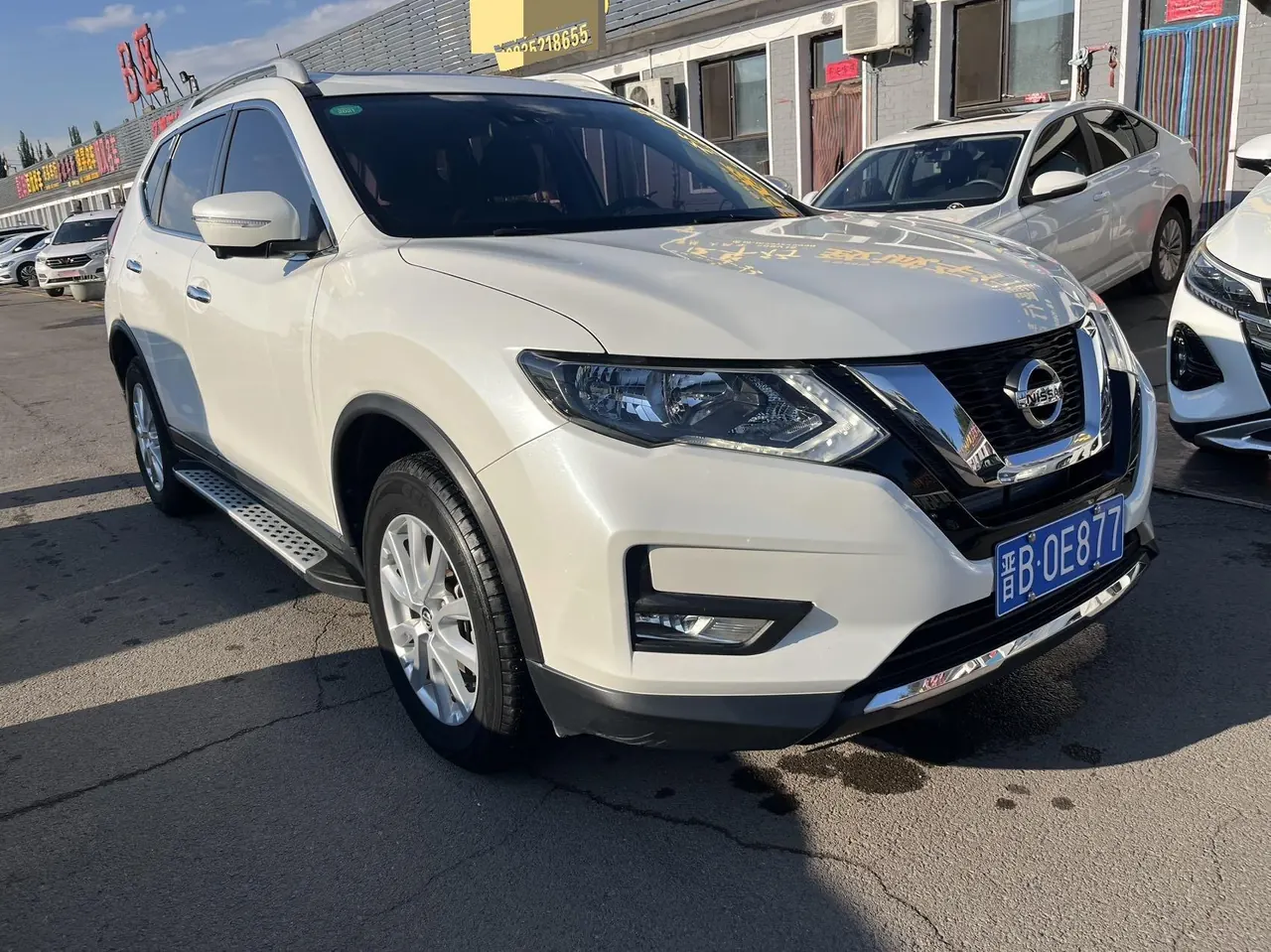 Nissan 2020 Qijun 2.0 stepless XL Premium two-wheel drive Zhilian exclusive version of automatic gear 2