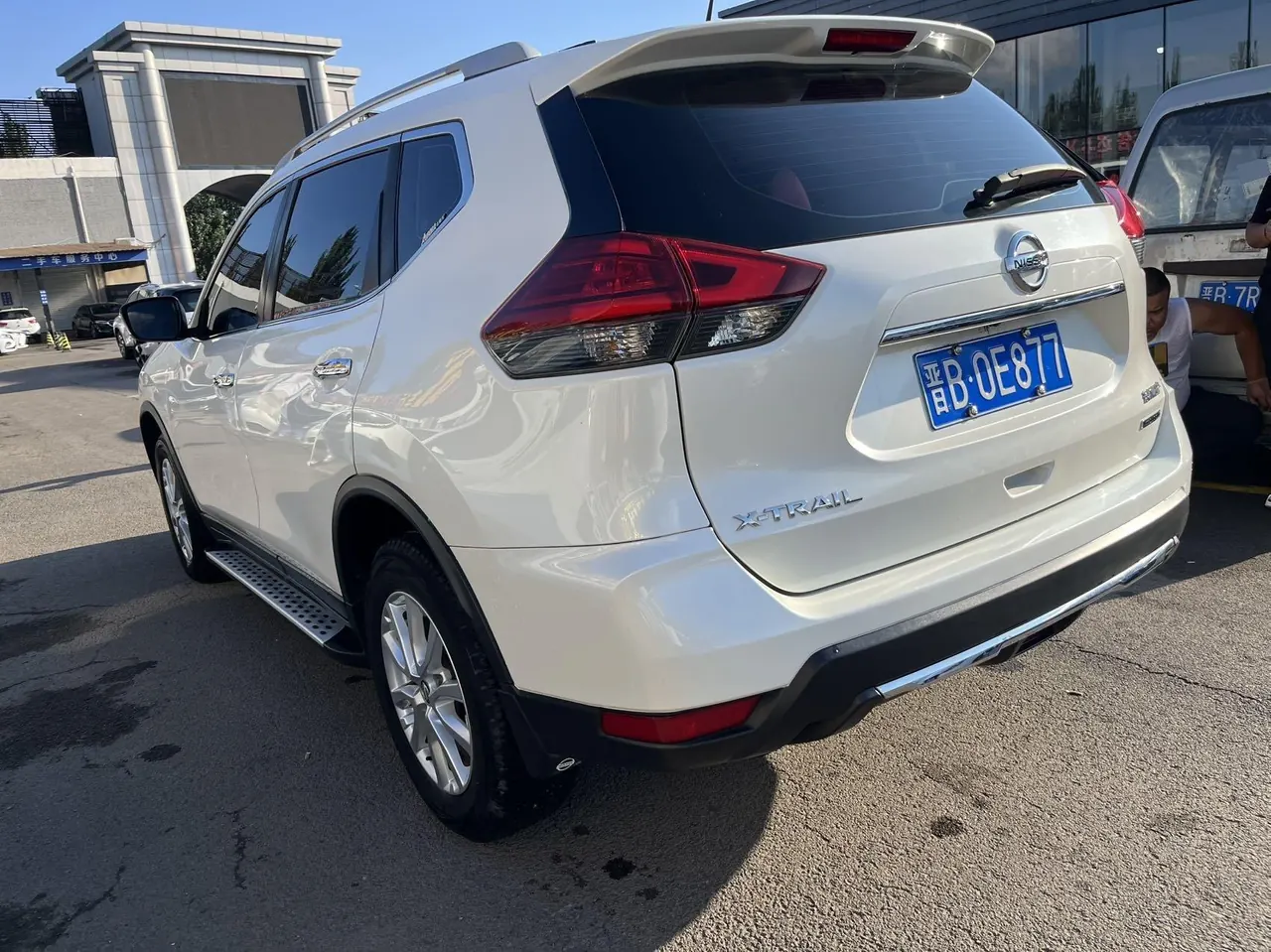 Nissan 2020 Qijun 2.0 stepless XL Premium two-wheel drive Zhilian exclusive version of automatic gear 5