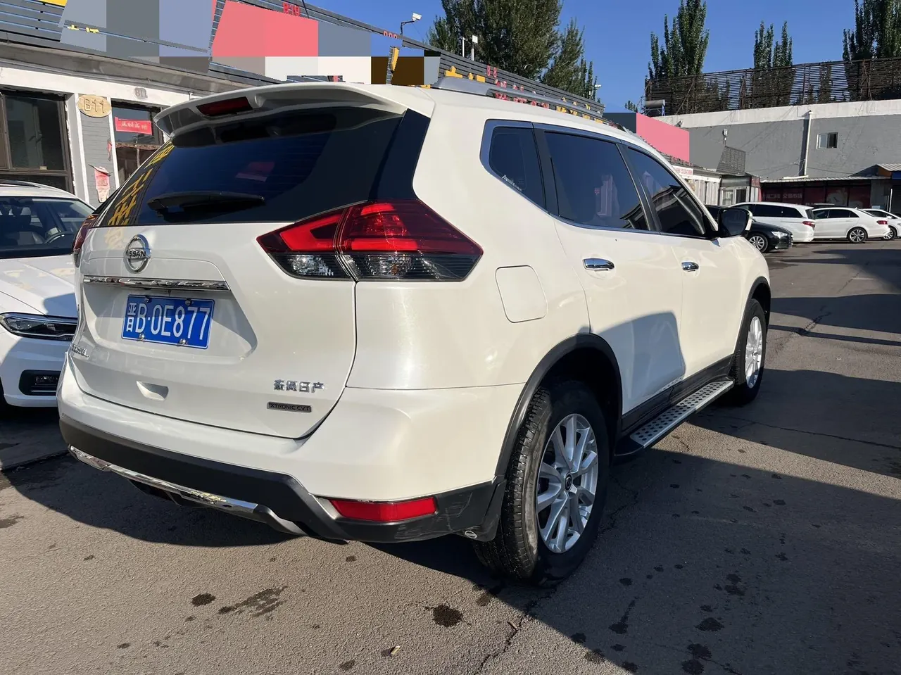 Nissan 2020 Qijun 2.0 stepless XL Premium two-wheel drive Zhilian exclusive version of automatic gear 6
