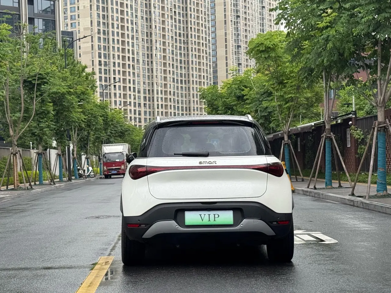Smart 2023 Smart #1 Pro Edition Automatic Transmission 6