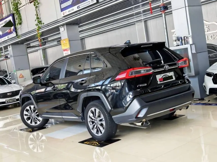 Toyota 2022 Wilanda 2.0 Stepless Four-wheel Drive Luxury PLUS Edition Automatic Gear 2