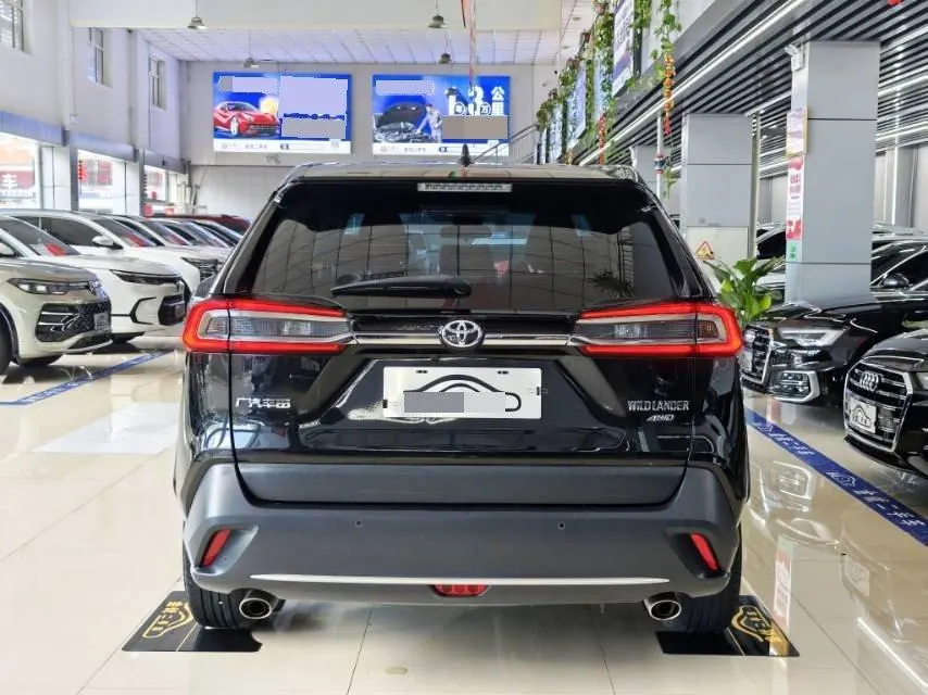 Toyota 2022 Wilanda 2.0 Stepless Four-wheel Drive Luxury PLUS Edition Automatic Gear 3
