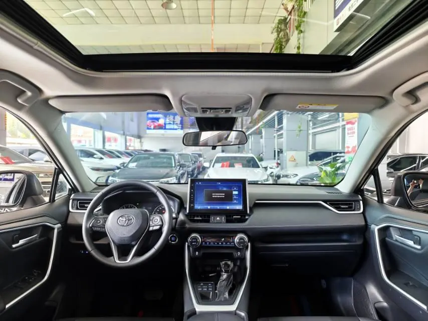Toyota 2022 Wilanda 2.0 Stepless Four-wheel Drive Luxury PLUS Edition Automatic Gear 5