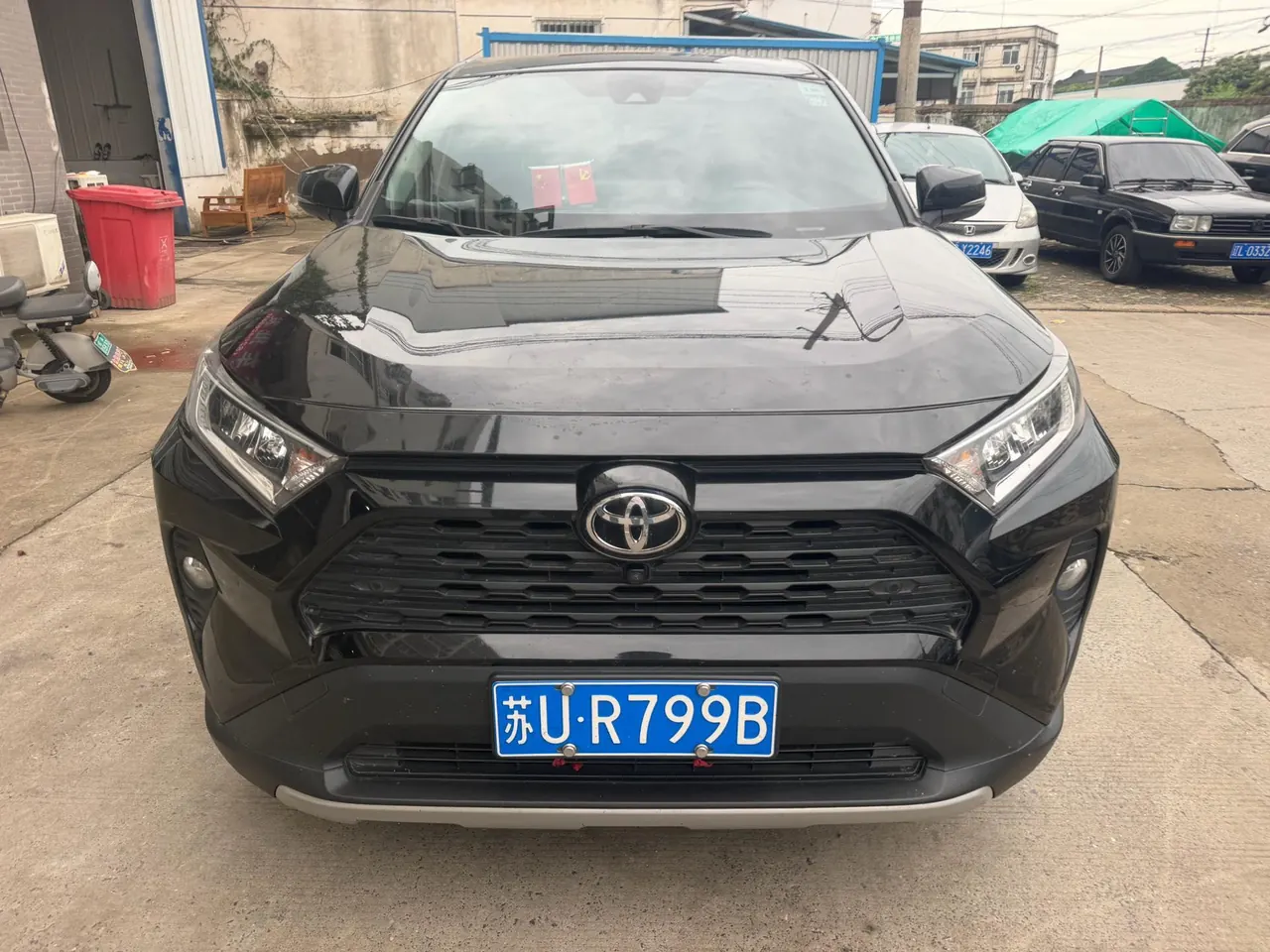 Toyota 2022 RAV4 Rongbo 2.0 Stepless Two-Drive Premium Edition Automatic Gear 2