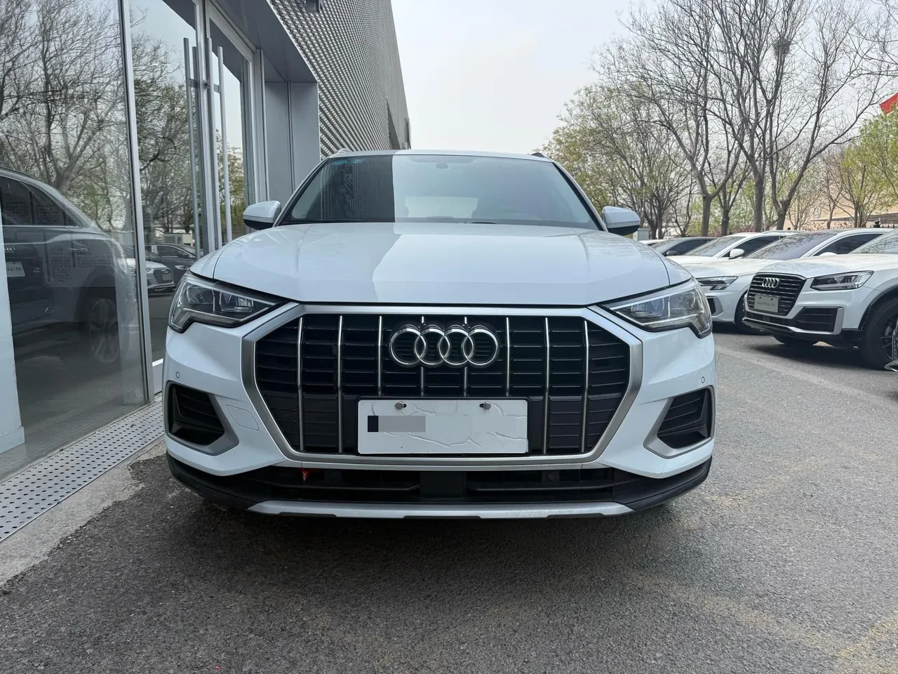 Audi 2020 Q3 1.4TFSI 35TFSI Fashion Elegant Automatic Gear 2