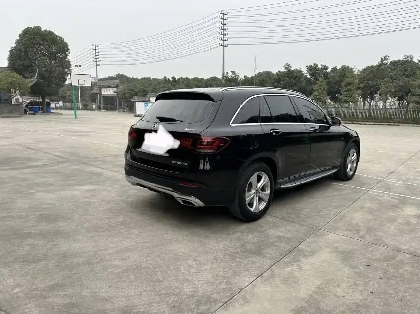 Mercedes Benz 2020 GLC 260 L 4MATIC 2.0T Dynamic (Modified) Automatic Gear 6