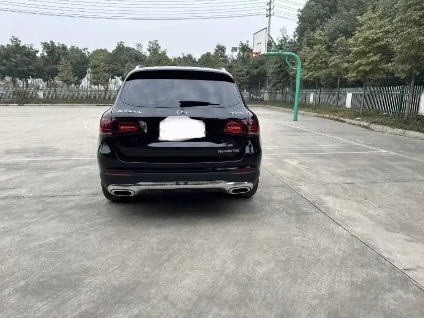 Mercedes Benz 2020 GLC 260 L 4MATIC 2.0T Dynamic (Modified) Automatic Gear 7