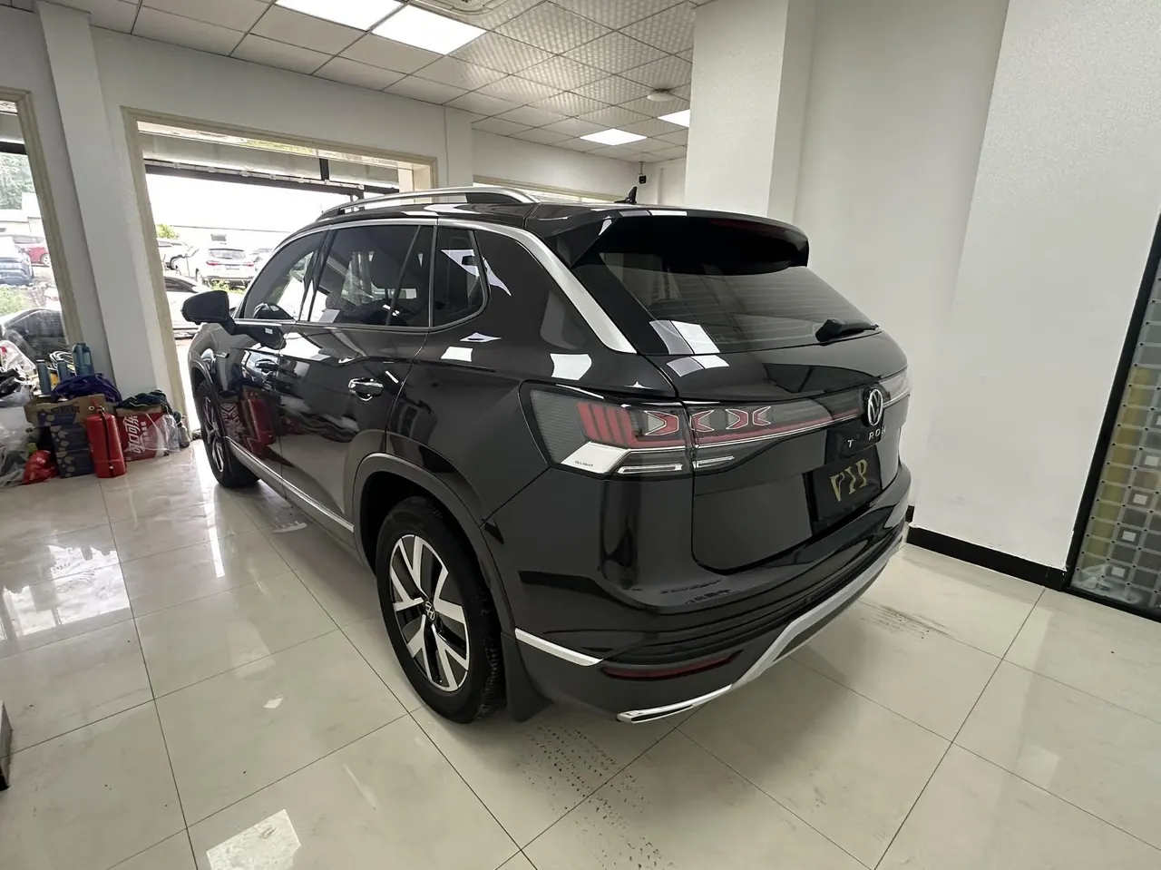 Volkswagen 2023 Tanyue 1.4TSI 280TSI Two-Drive Luxury Plus Advanced Edition Automatic Gear 24