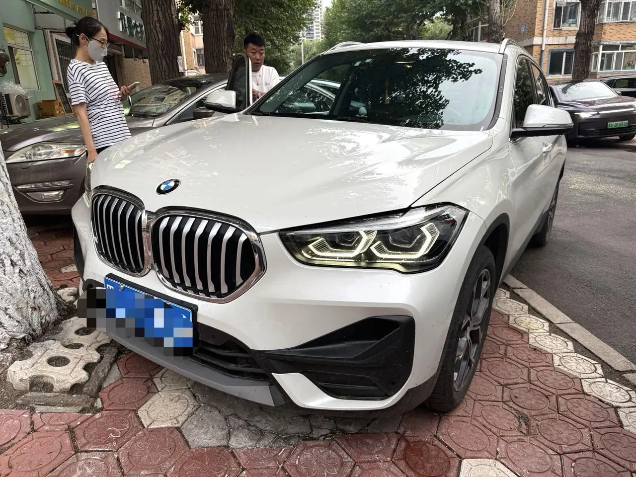 BMW 2022 X1 sDrive25Li 2.0T Leading Automatic Gear - View 1