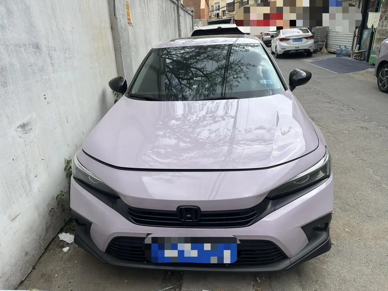 Honda 2023 Civic 1.5T CVT 240TURBO Sporty Edition Automatic 2