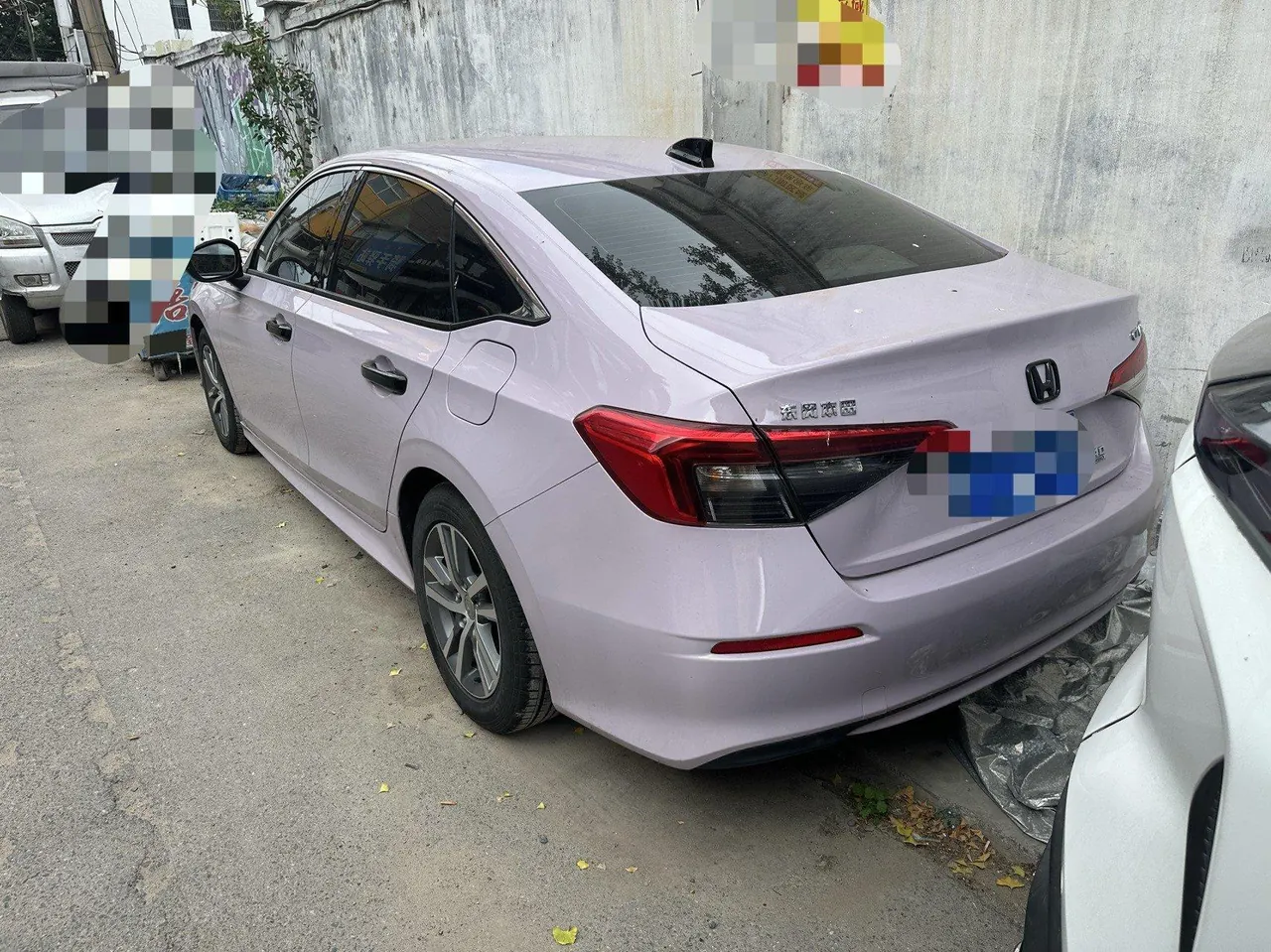 Honda 2023 Civic 1.5T CVT 240TURBO Sporty Edition Automatic 3