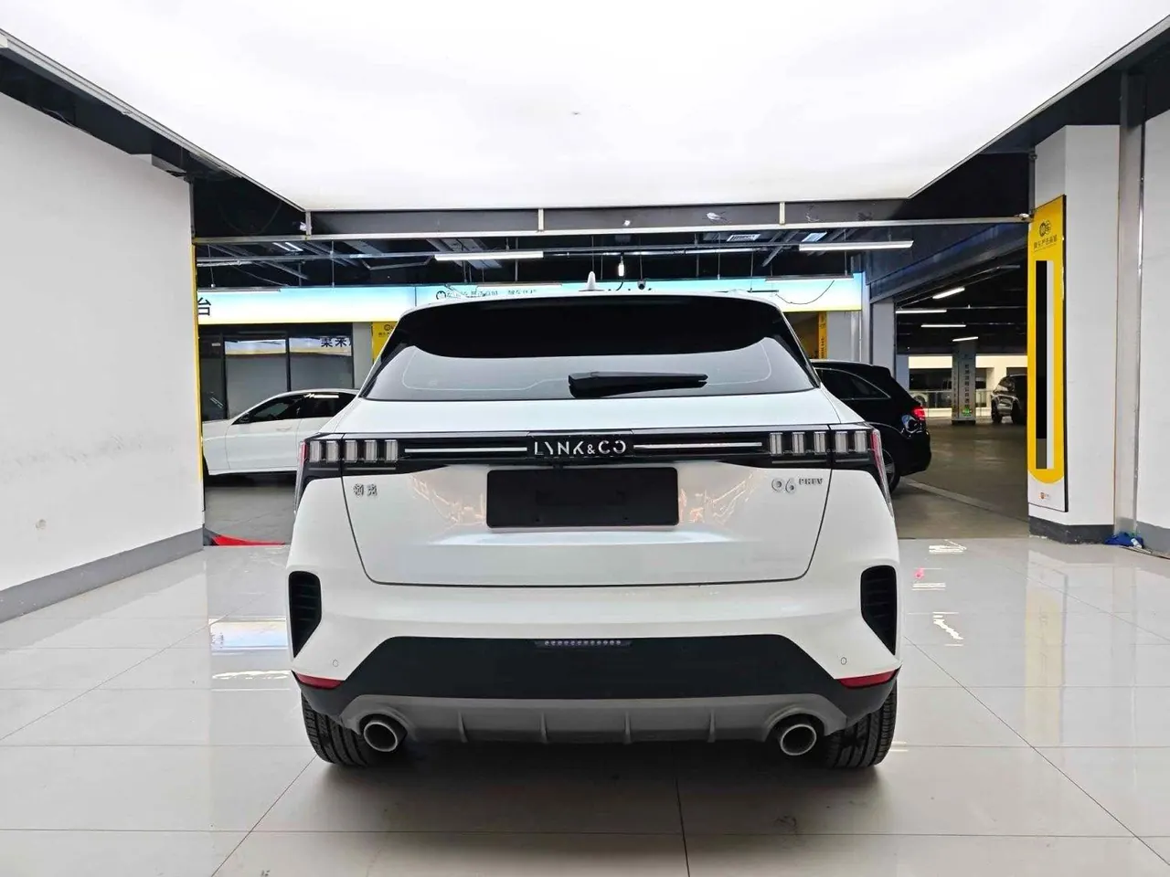 LYNK&amp;CO 06 New Energy 2022 LYNK&amp;CO 06 PHEV 1.5TD 84KM Endurance Pro Automatic Gear 5