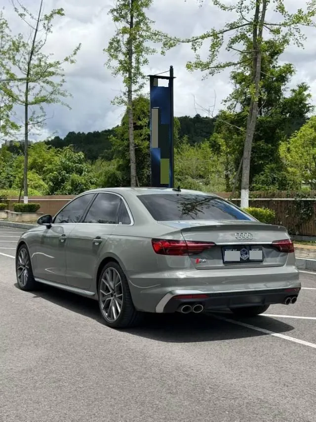 Audi S4 (Imported) 2020 S4 Limousine 3.0TFSI Automatic Gear 5