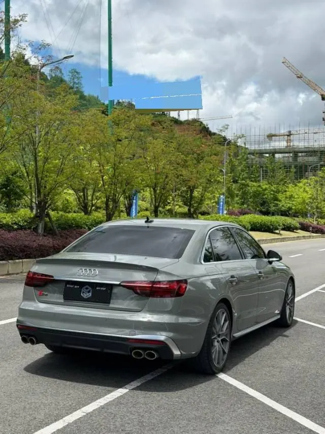 Audi S4 (Imported) 2020 S4 Limousine 3.0TFSI Automatic Gear 7