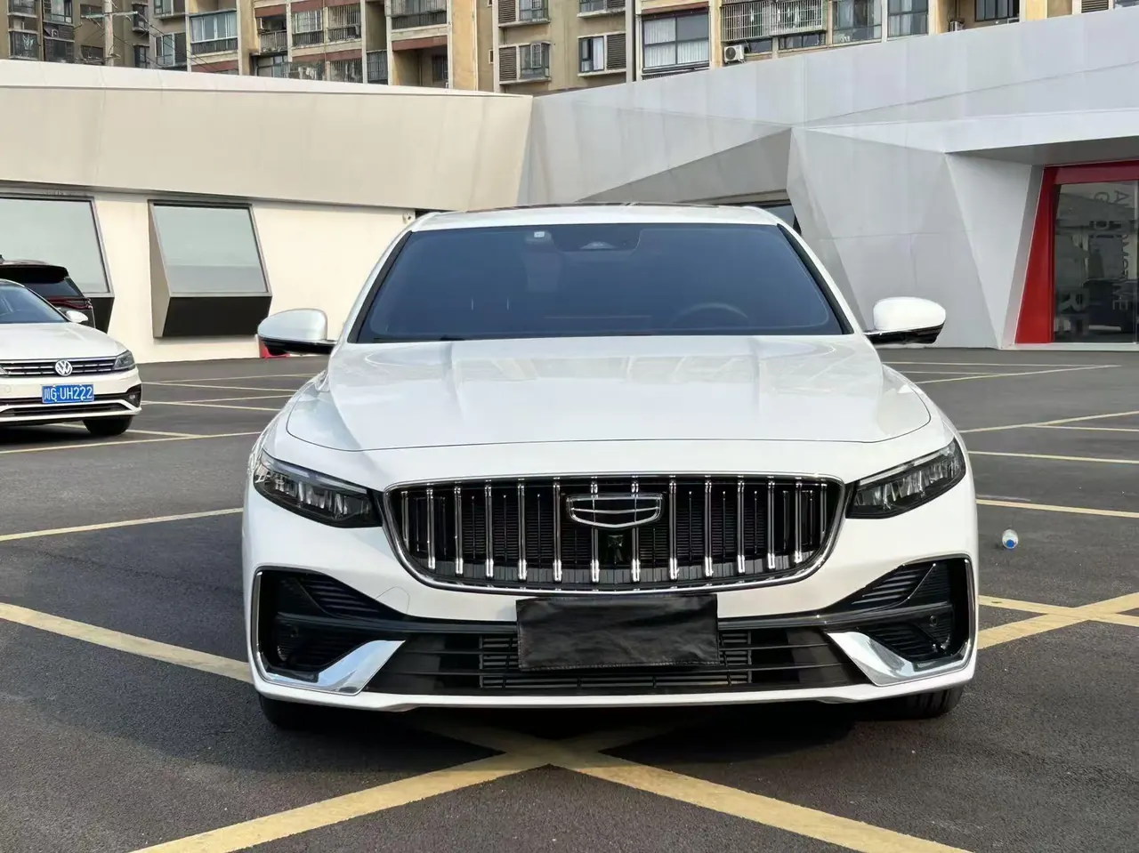Geely 2026 xingrui 1.5TD oriental obsidian soaring version automatic gear 3