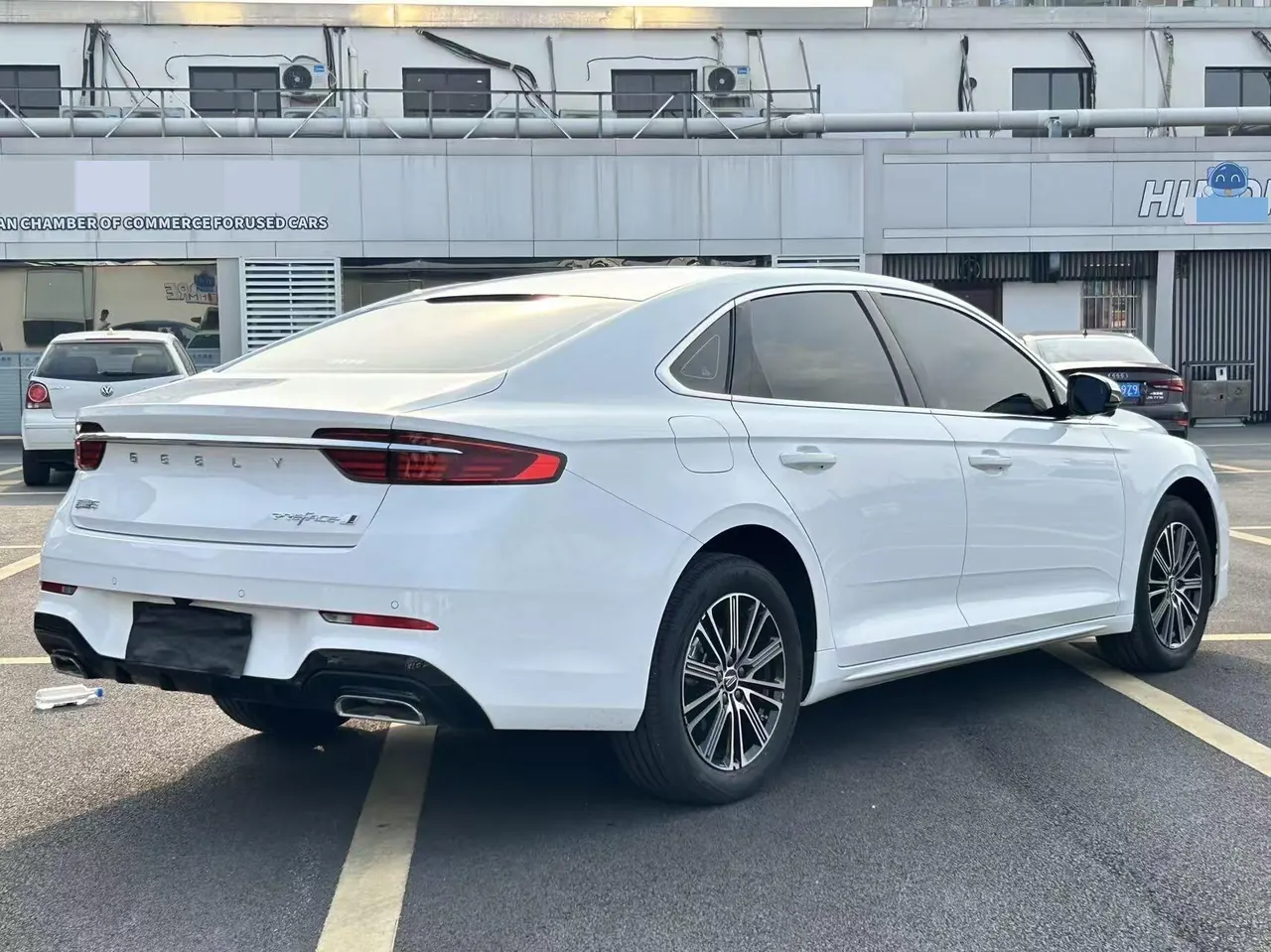Geely 2026 xingrui 1.5TD oriental obsidian soaring version automatic gear 7