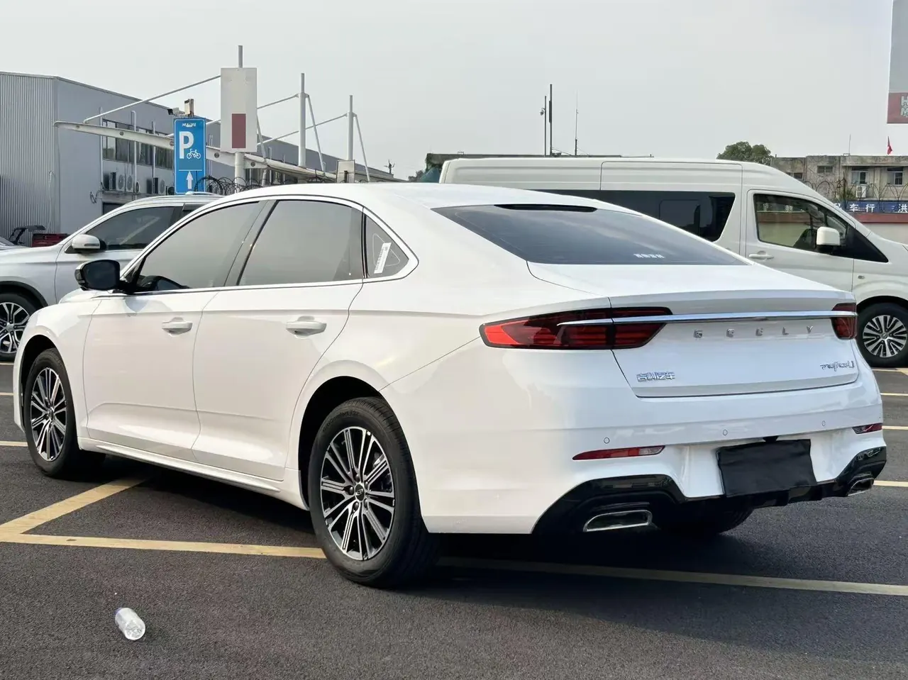 Geely 2026 xingrui 1.5TD oriental obsidian soaring version automatic gear 8