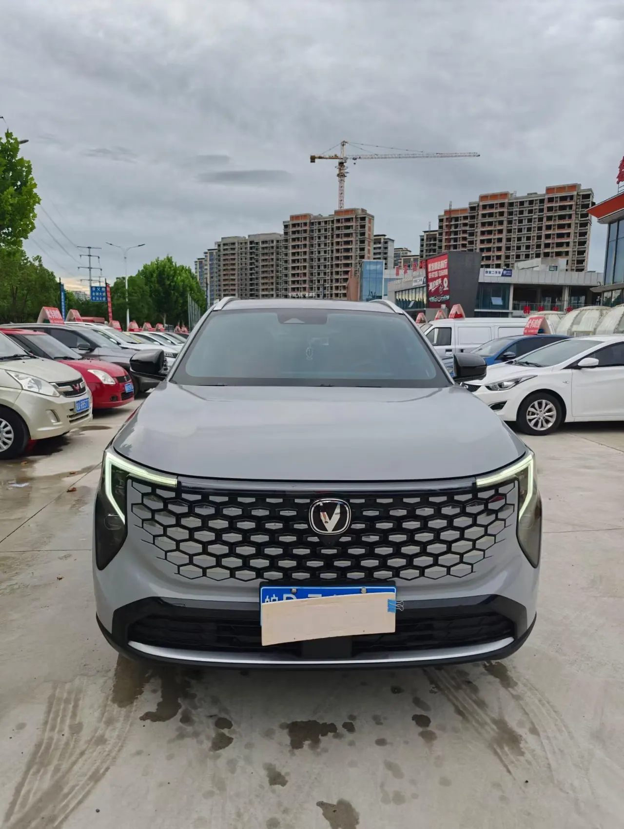 ChangAn 2026 CS55 PLUS 1.5T New Blue Whale Leading Automatic Gear - View 1