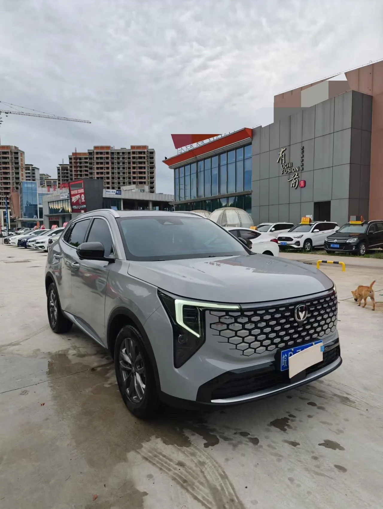 ChangAn 2026 CS55 PLUS 1.5T New Blue Whale Leading Automatic Gear 2