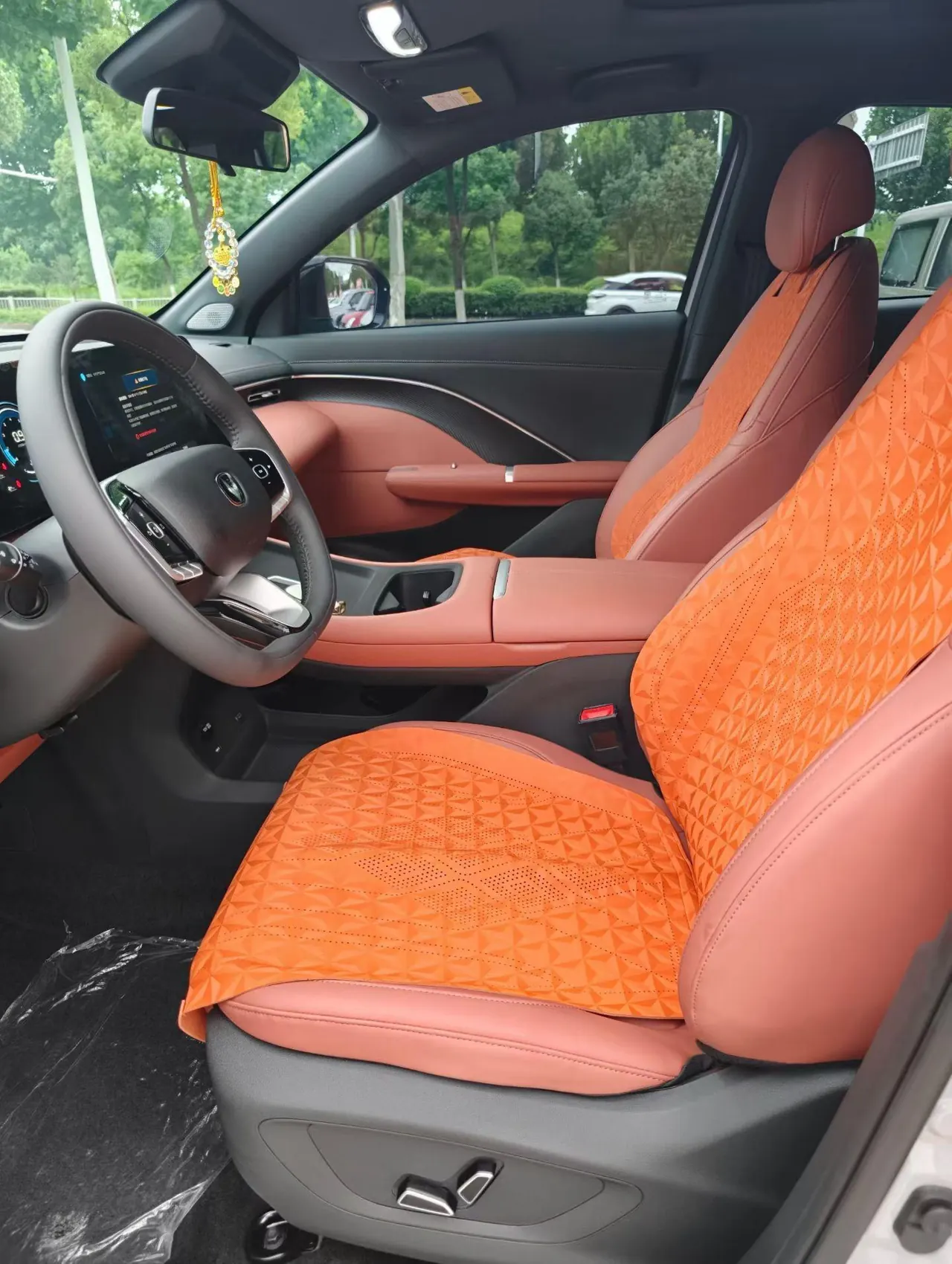 ChangAn 2026 CS55 PLUS 1.5T New Blue Whale Leading Automatic Gear 3