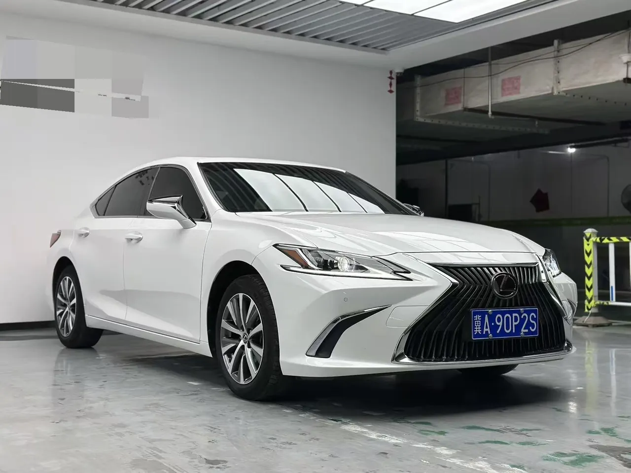 Lexus ES (Imported) 2020 ES200 2.0 Stepless Premium Edition Automatic Gear 5