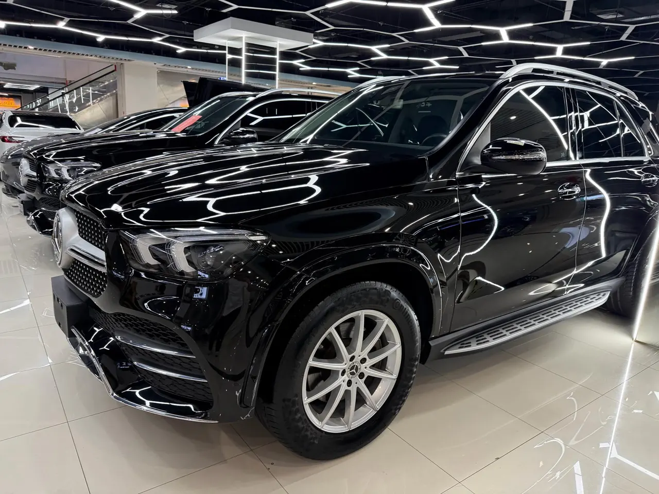 Mercedes Benz GLE (Imported) 2020 GLE 350 4MATIC 2.0T Fashion Automatic Gear 6