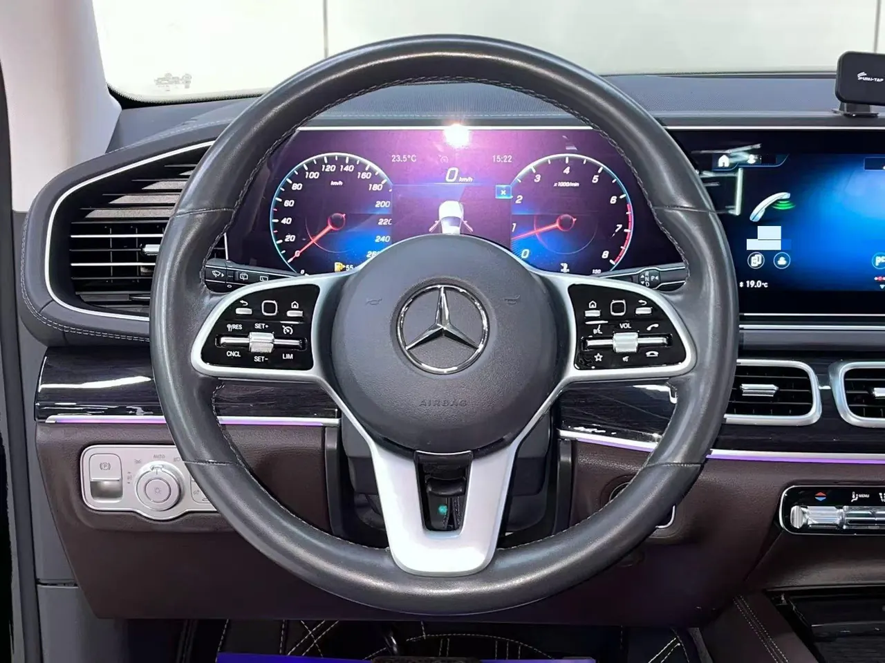 Mercedes Benz GLE (Imported) 2020 GLE 350 4MATIC 2.0T Fashion Automatic Gear 8