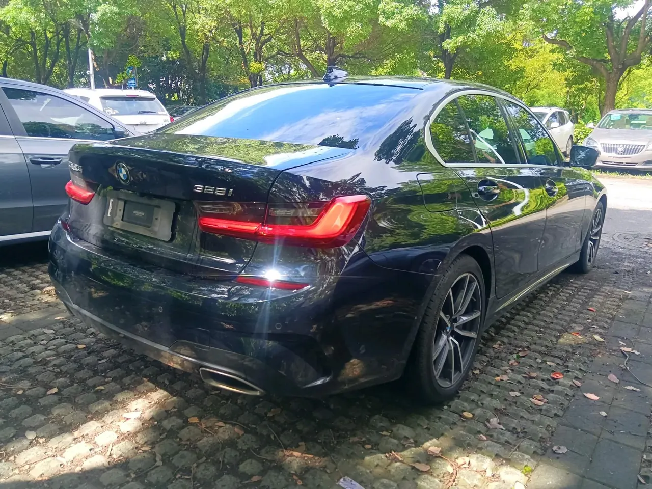 BMW 3 Series 2020 325i 2.0T M Sports Obsidian Night Kit (Changed) Automatic Gear 6