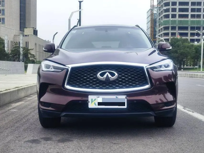Infiniti 2020 QX50 2.0T stepless two-wheel drive fashion version of automatic gear 7