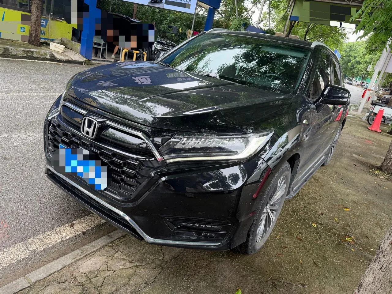 Honda 2023 UR-V 2.0T 370TURBO 4-wheel drive exclusive automatic gear - View 1