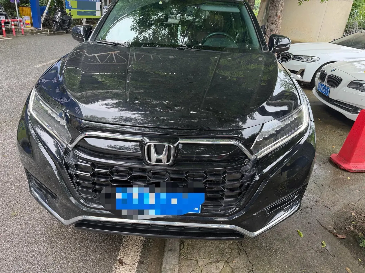 Honda 2023 UR-V 2.0T 370TURBO 4-wheel drive exclusive automatic gear 2