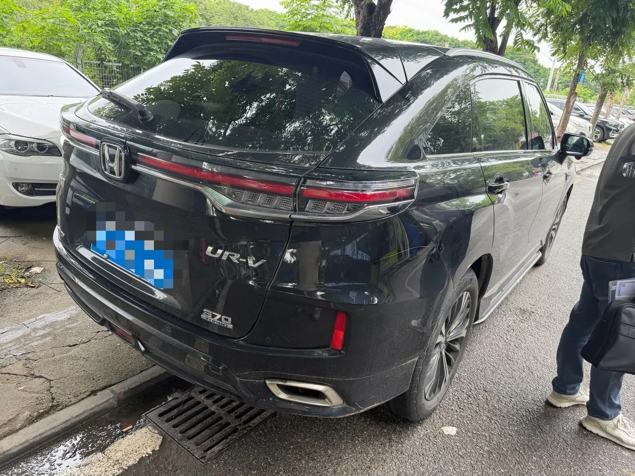 Honda 2023 UR-V 2.0T 370TURBO 4-wheel drive exclusive automatic gear 3