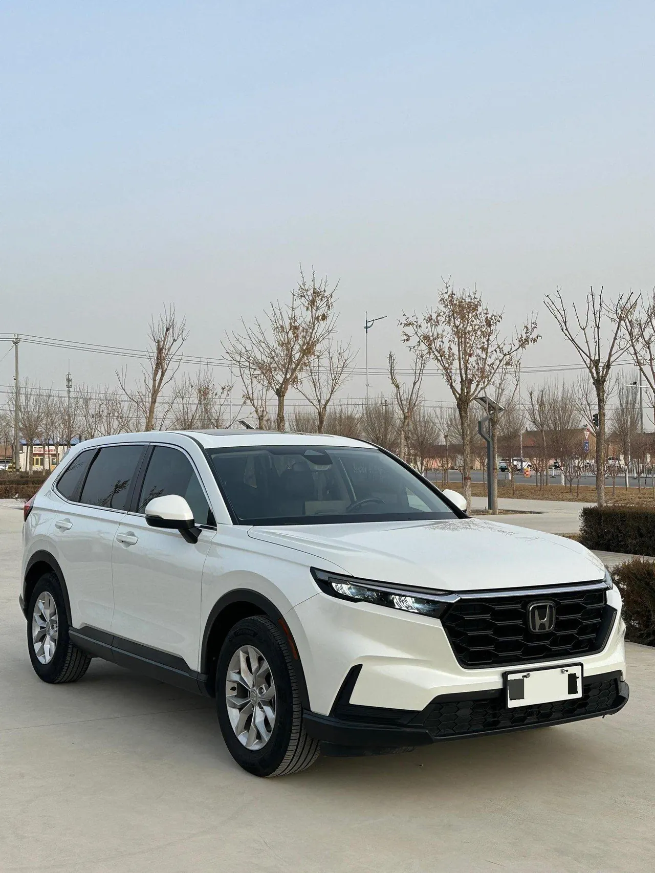 Honda 2023 CR-V 1.5T Stepless 240TURBO Two-Drive Front is still 5-seat Automatic Gear 2