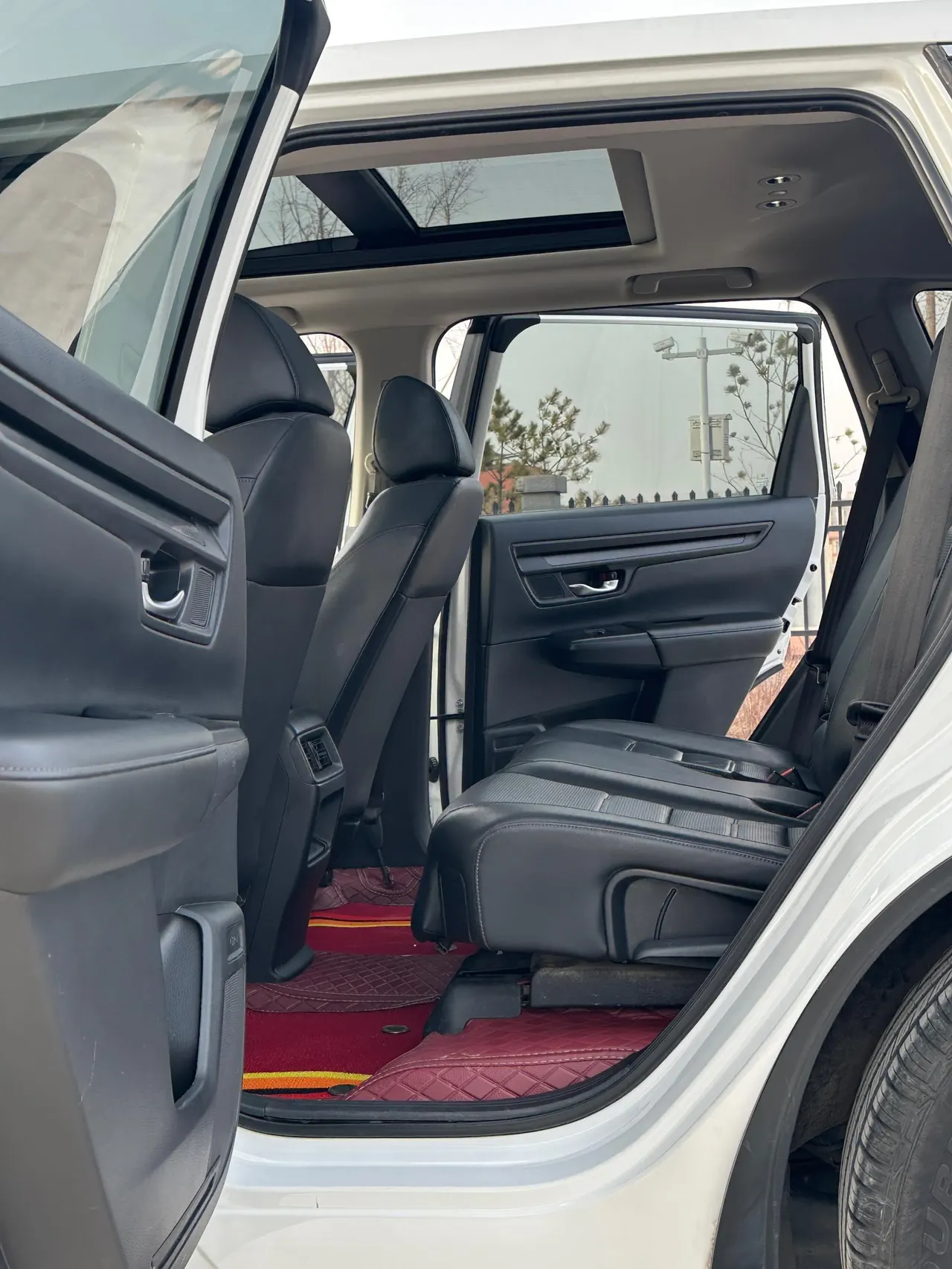 Honda 2023 CR-V 1.5T Stepless 240TURBO Two-Drive Front is still 5-seat Automatic Gear 5