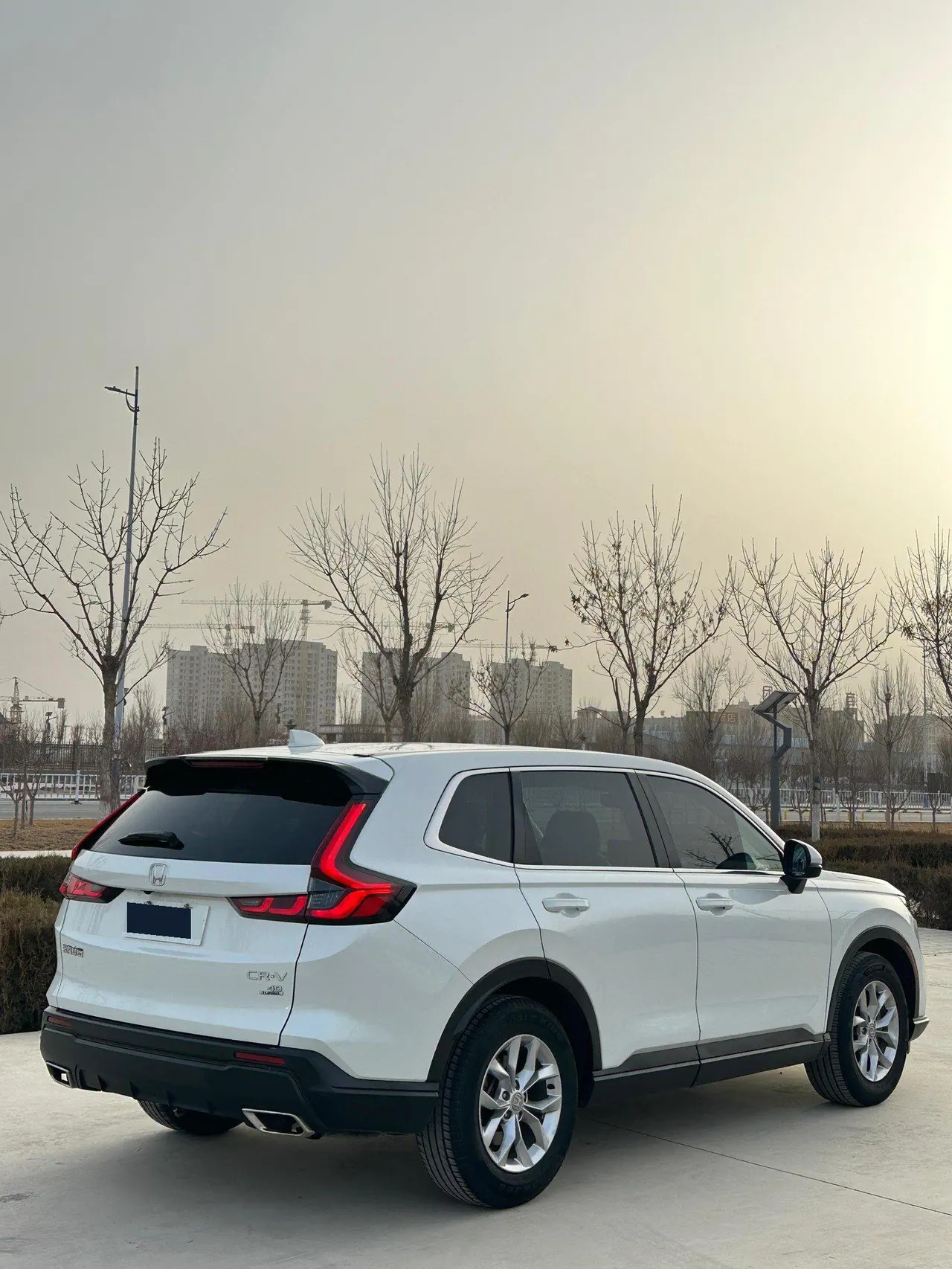 Honda 2023 CR-V 1.5T Stepless 240TURBO Two-Drive Front is still 5-seat Automatic Gear 6