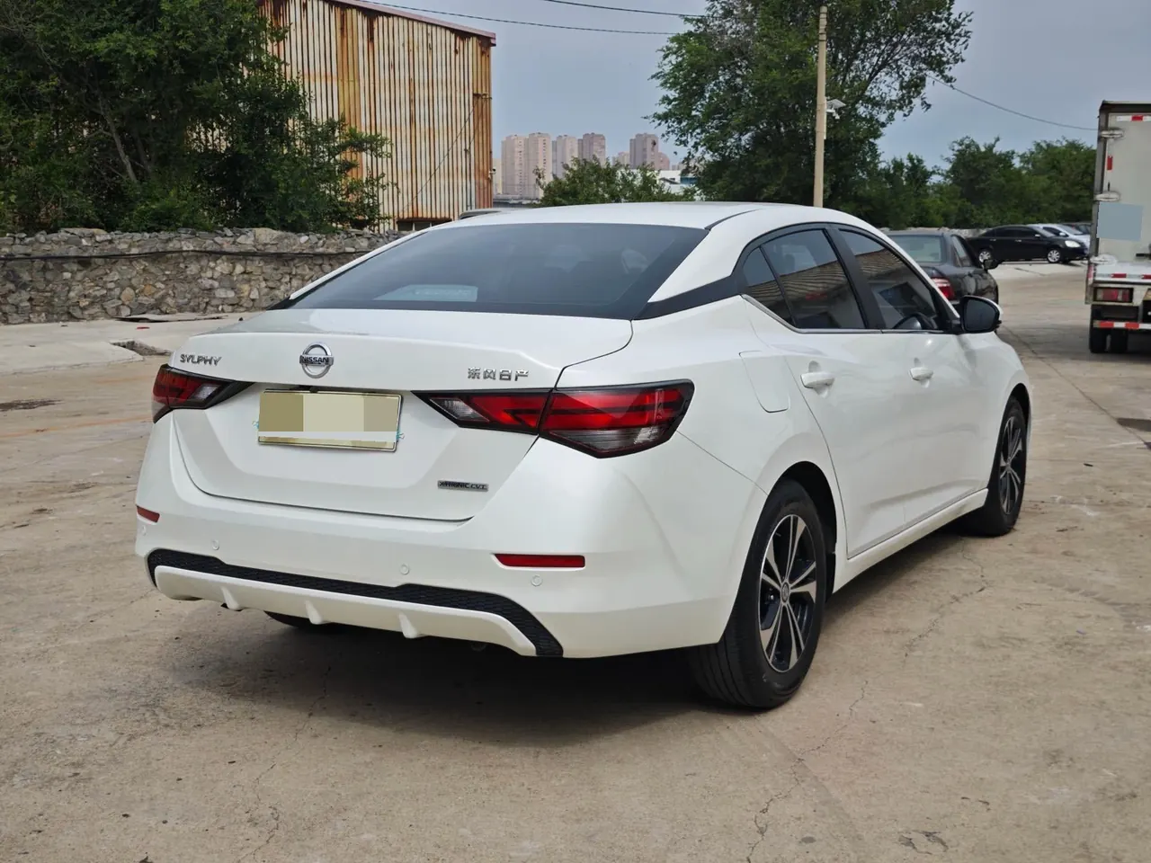Nissan 2020 Sylphy 1.6 Stepless XL Pleasant Edition Automatic Gear 2