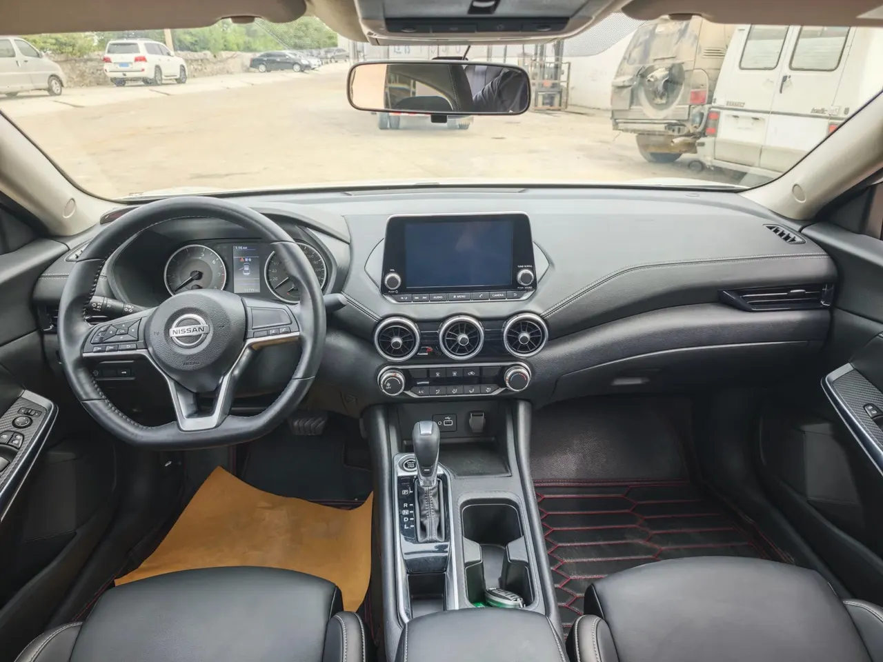 Nissan 2020 Sylphy 1.6 Stepless XL Pleasant Edition Automatic Gear 5