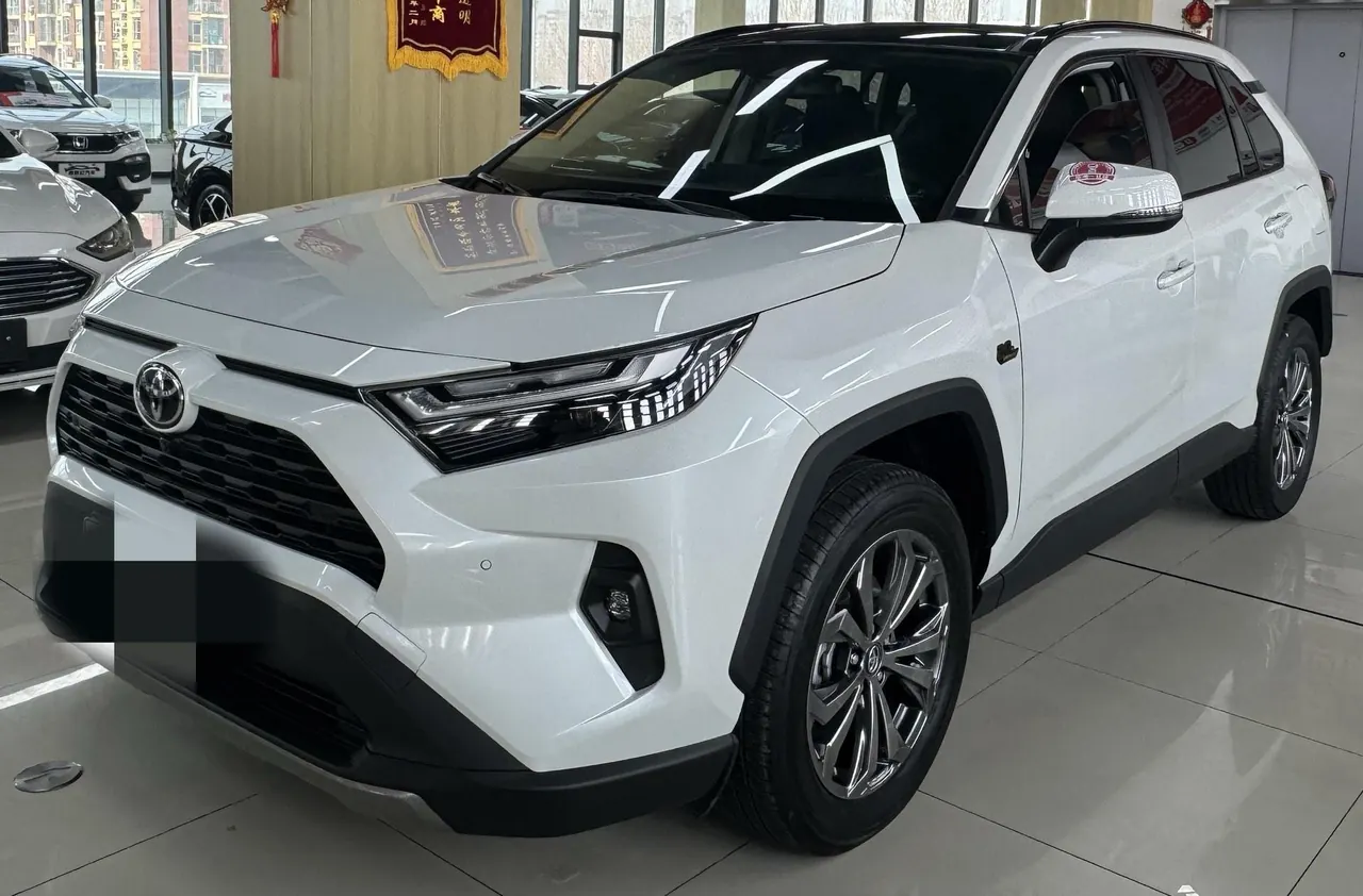 Toyota 2023 RAV4 Rongbo 2.0 Stepless Two-Drive 20th Anniversary Platinum Commemorative Edition Automatic Gear - View 1