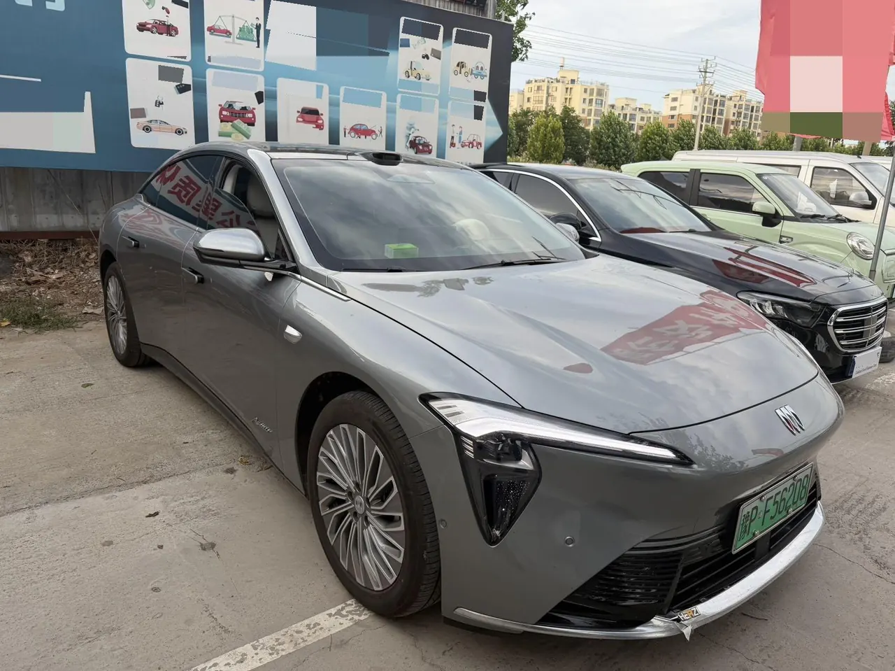Buick 2026 to the border L7 Avia automatic gear 3