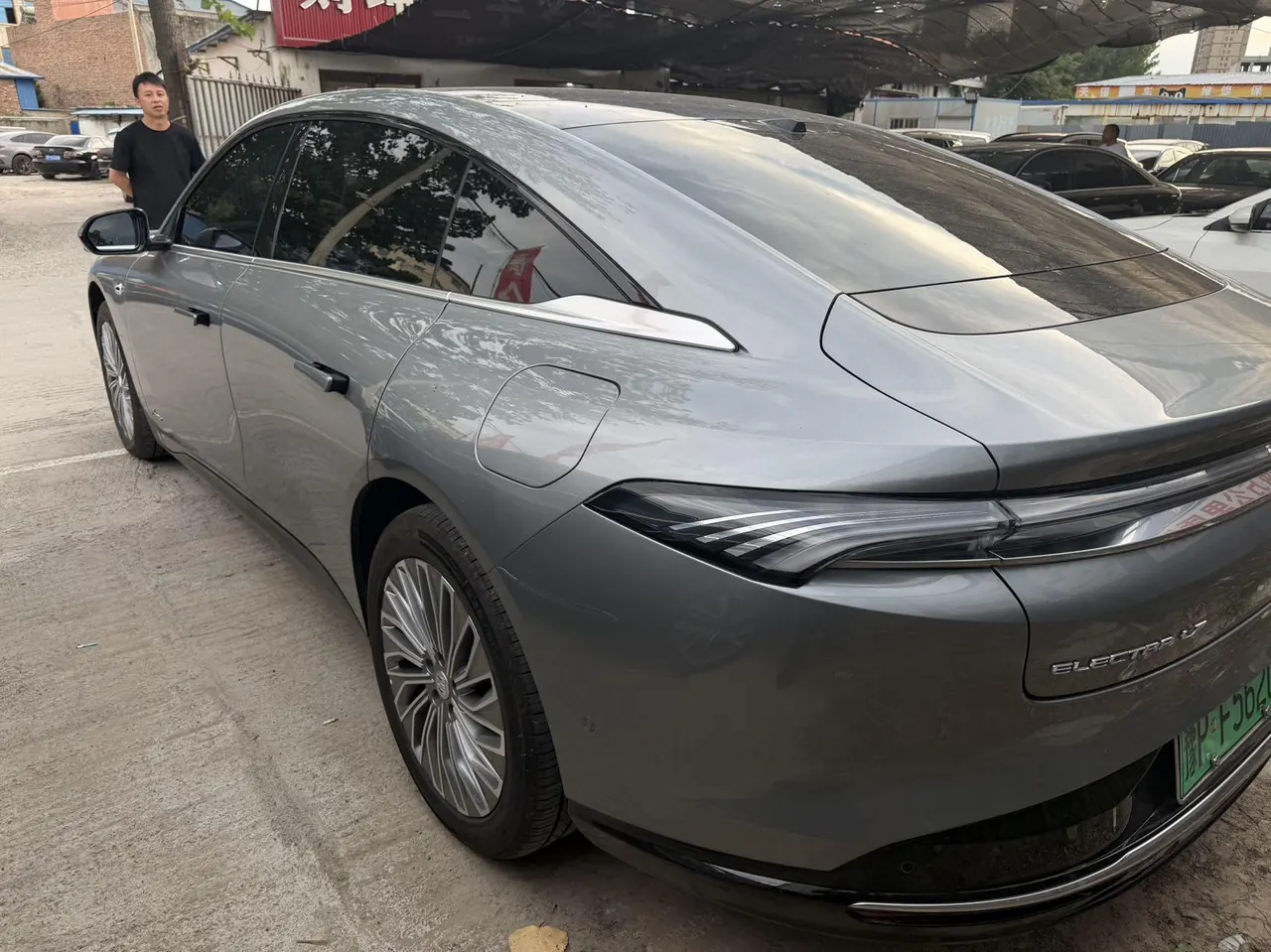 Buick 2026 to the border L7 Avia automatic gear 4