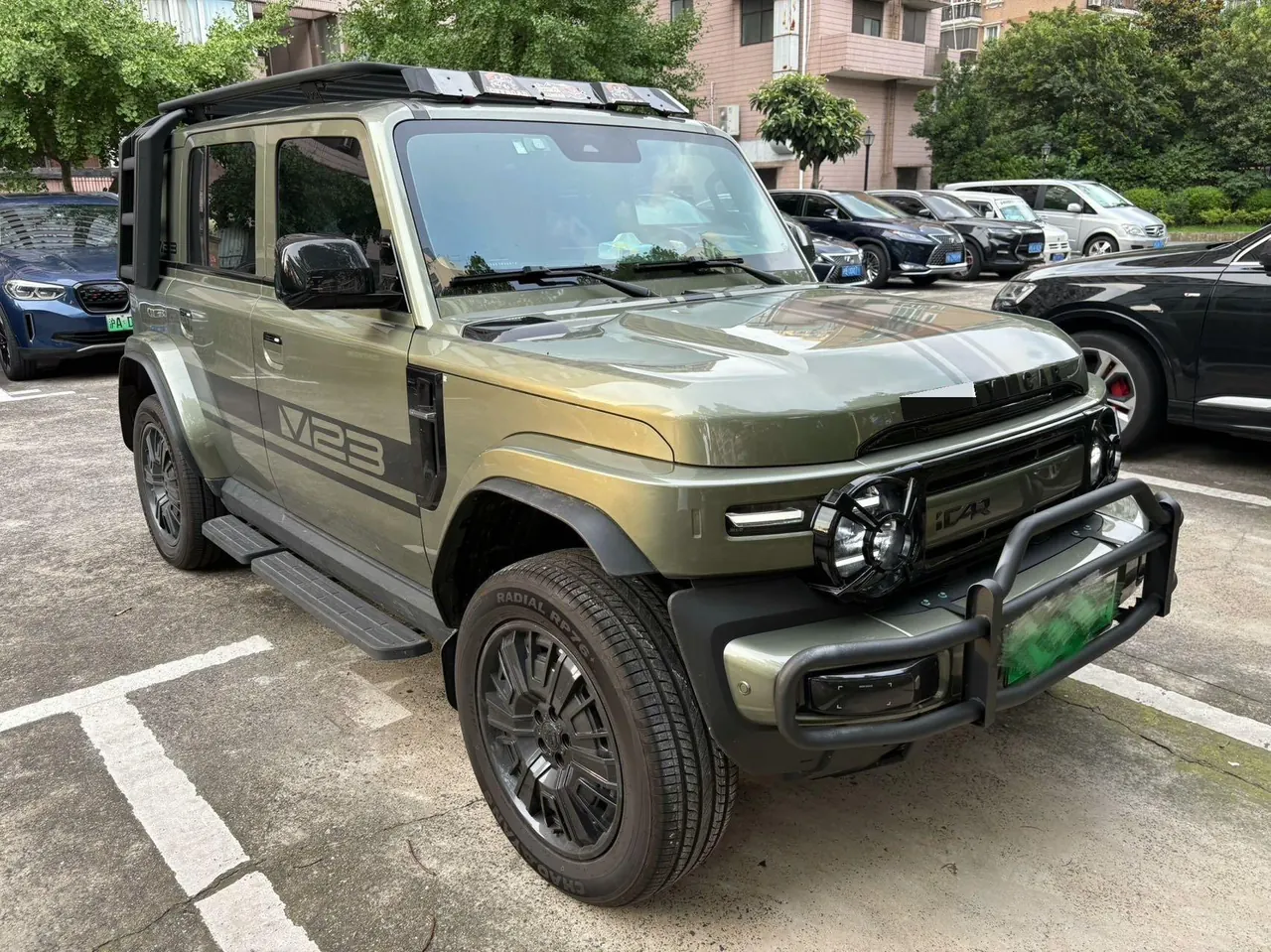 ICAR 2026 iCAR V 23 550 Two-Drive Super Sports Edition Automatic Gear 2