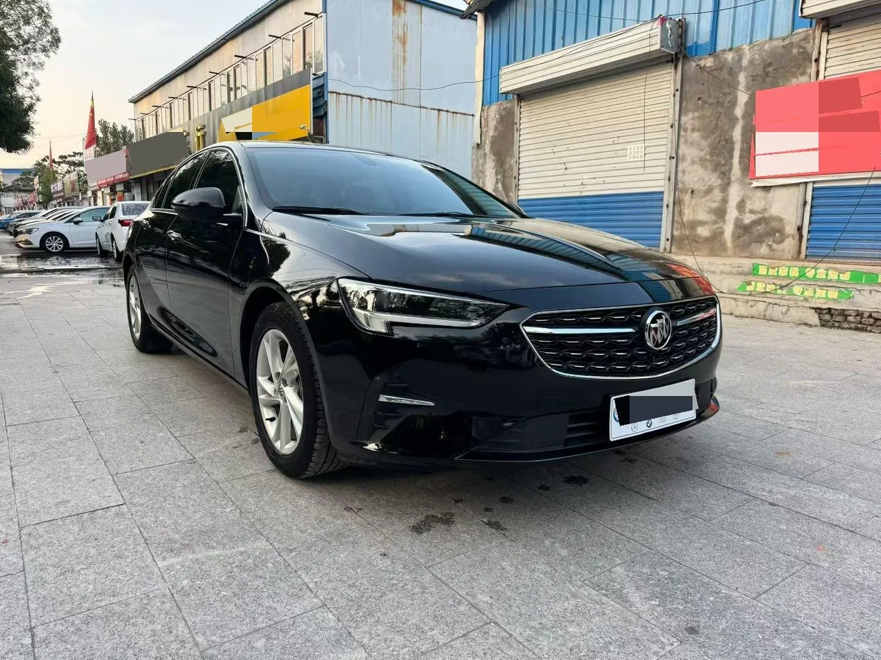 Buick 2020 Regal 1.5T 552T Elite Automatic Gear 2