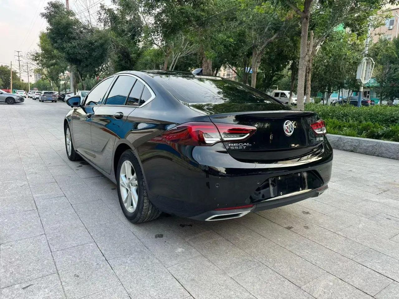 Buick 2020 Regal 1.5T 552T Elite Automatic Gear 4