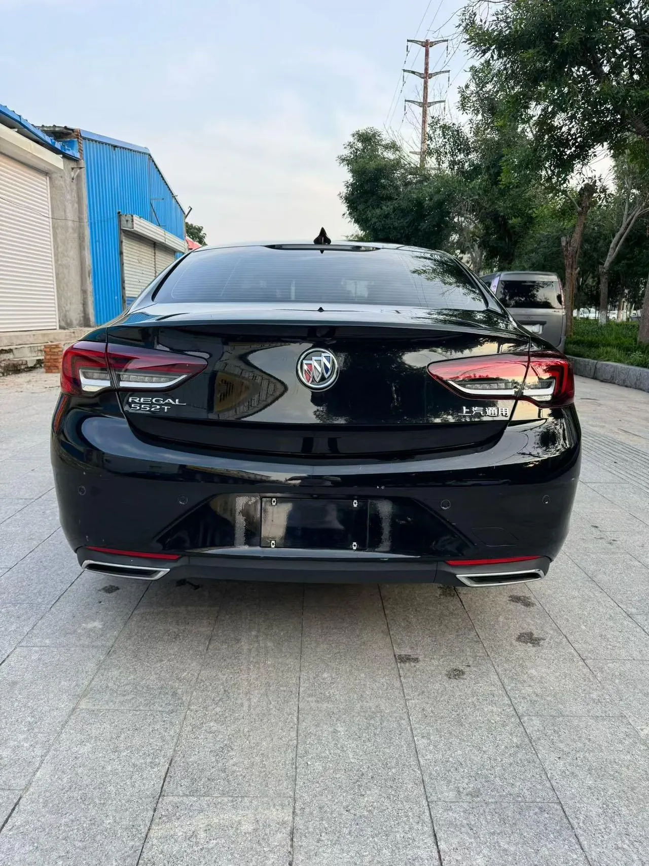 Buick 2020 Regal 1.5T 552T Elite Automatic Gear 5