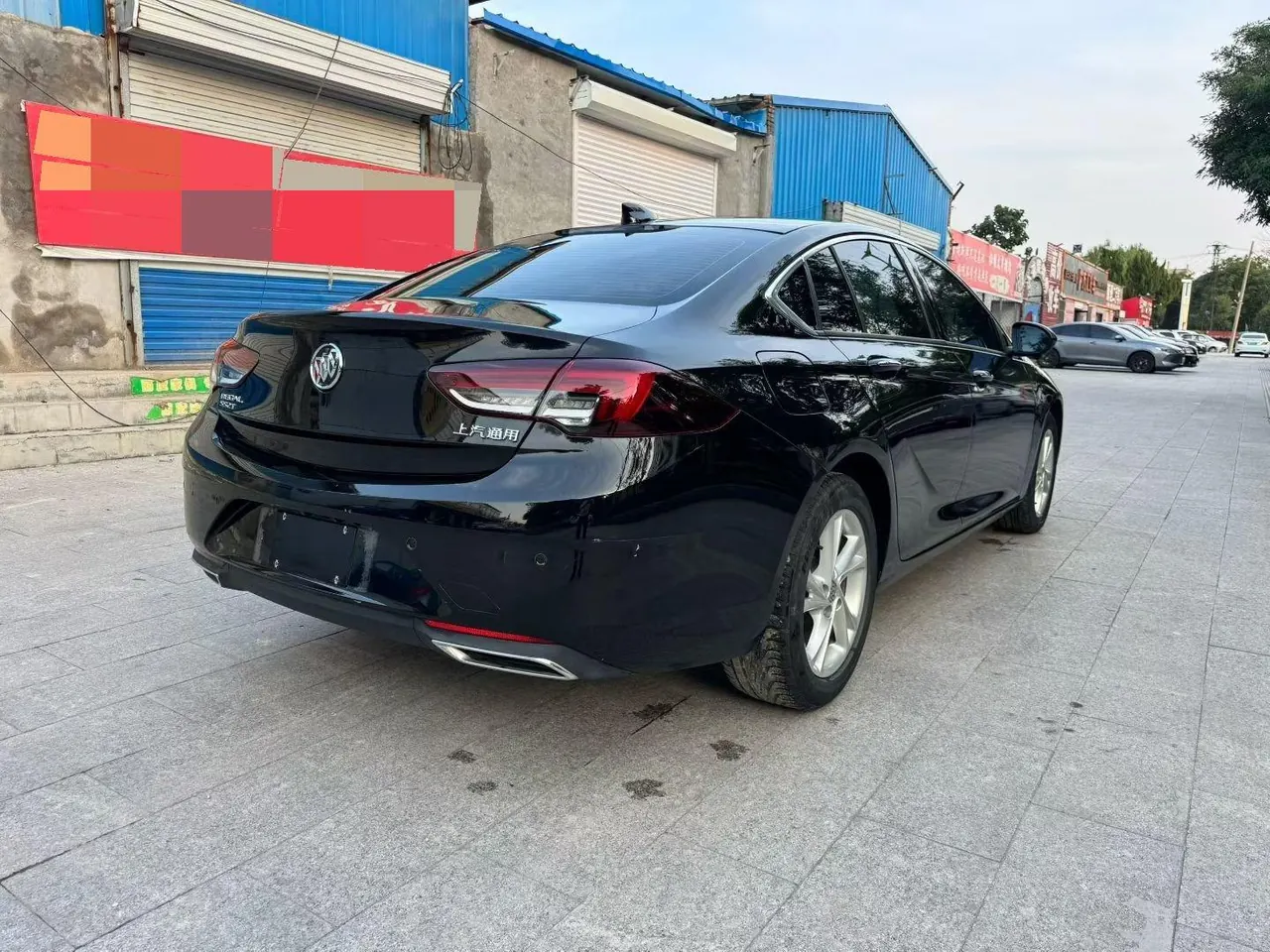 Buick 2020 Regal 1.5T 552T Elite Automatic Gear 6